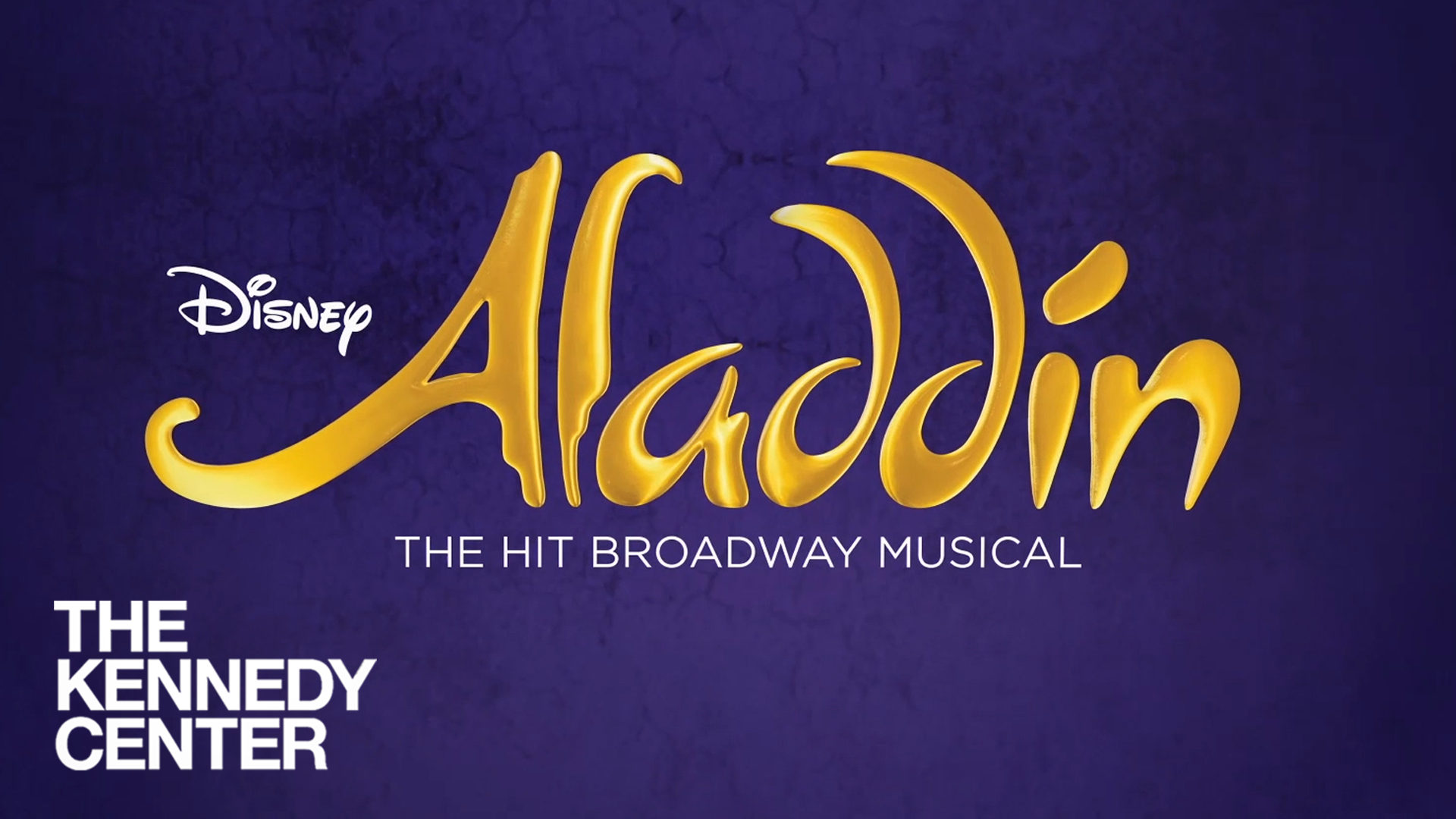 Disney\u0027s Aladdin at The Kennedy Center